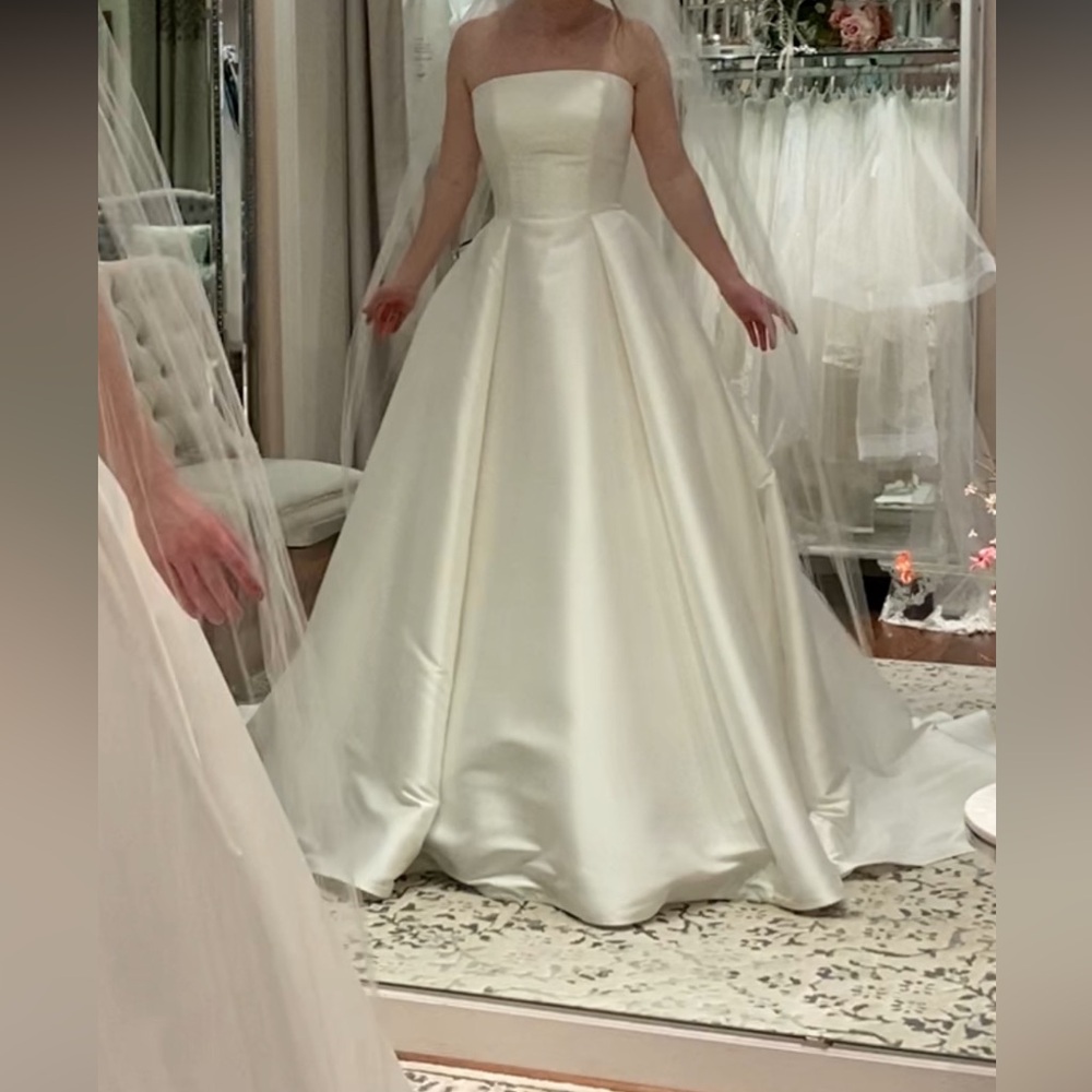 BRAND NEW NEVER OPENED WEDDING DRESS
